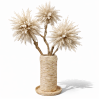 Pampas Tree Art #3 (Inclusief vaas)